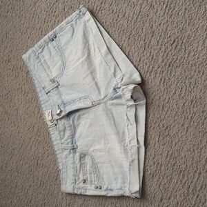 LEI Light Blue Jean Shorts for Women